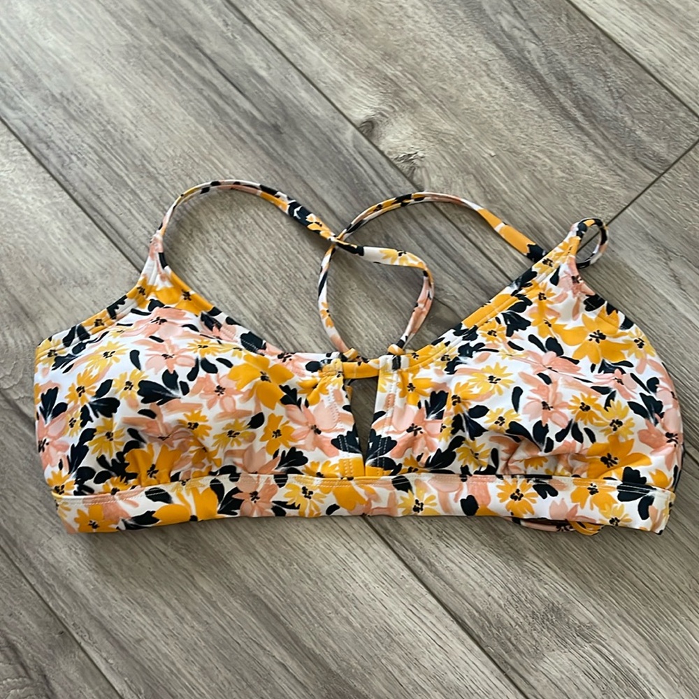 Floral Bikini Top
